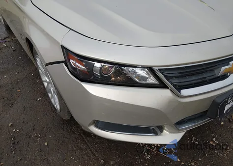 2015 Chevrolet Impala Ls из США, поврежденный, VIN 2G11Z5SLXF9106168